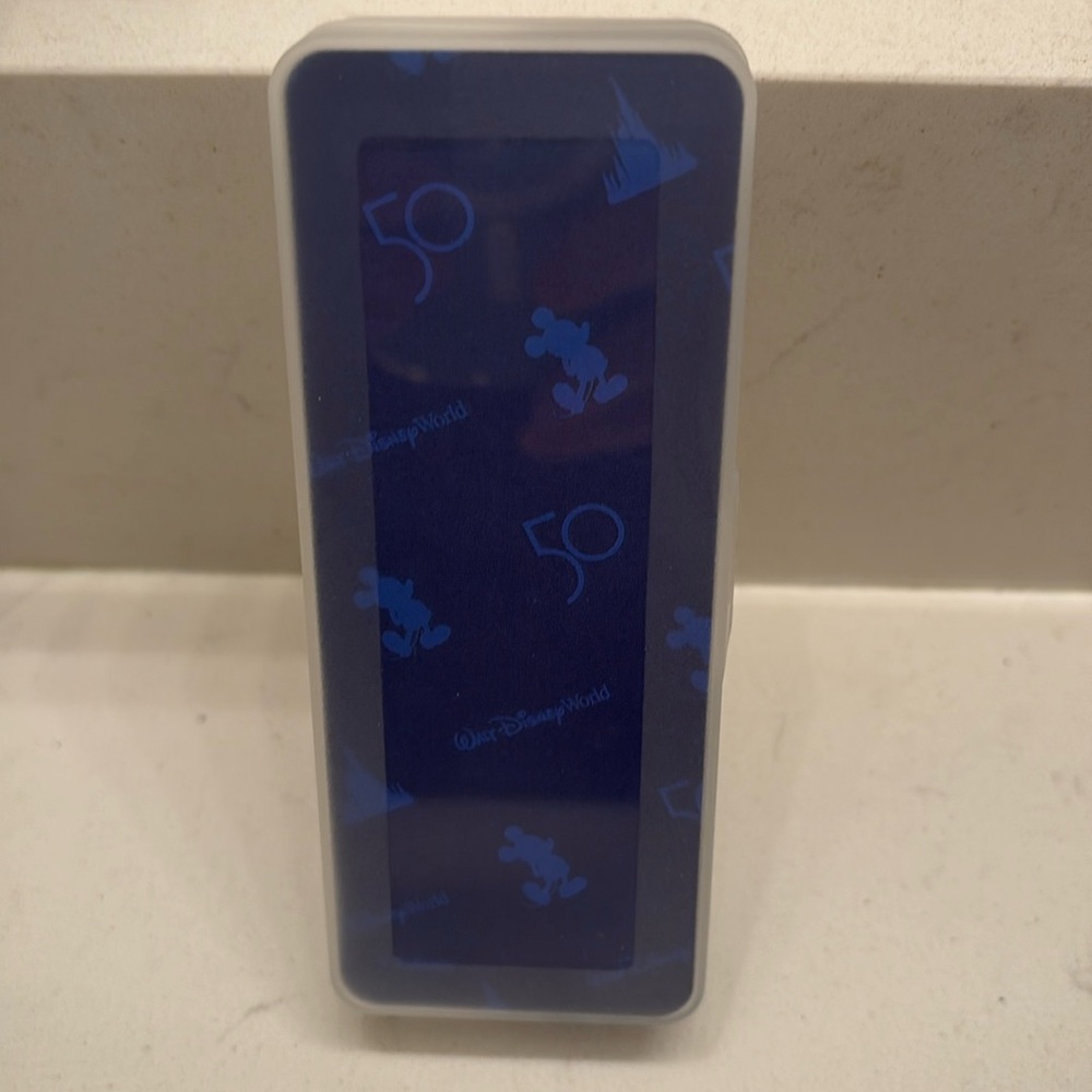 Disney Sunglass Hut lens cloth & spray cleaner 50th anniversary edition Mickey